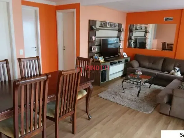 Apartamento 3 quartos e 4 banheiros, à venda, no bairro Casa Branca em Santo André