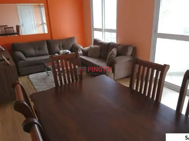 Apartamento 3 quartos e 4 banheiros, à venda, no bairro Casa Branca em Santo André