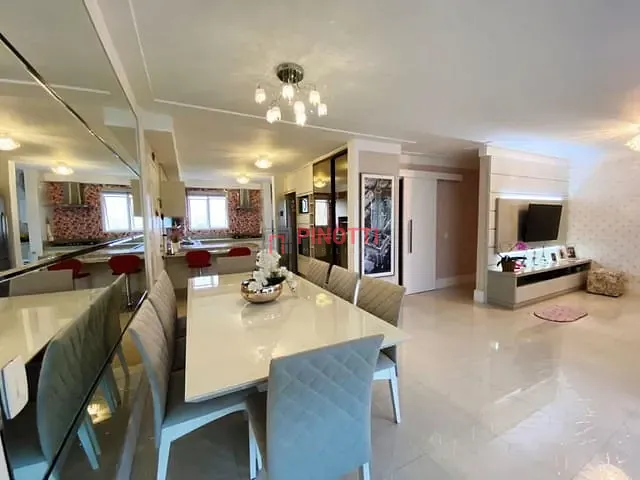 Apartamento 3 quartos e 3 banheiros, à venda, no bairro Centro em Santo André