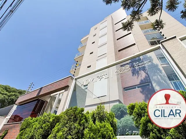 Apartamento 1 quarto e 1 banheiro, à venda, no bairro Alto da Rua XV em Curitiba