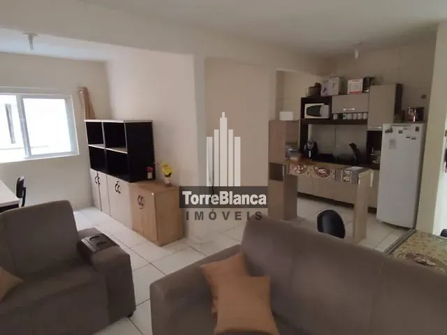 Apartamento com 70m² 2 quartos e 1 banheiro, para alugar, no bairro Jardim Carvalho em Ponta Grossa