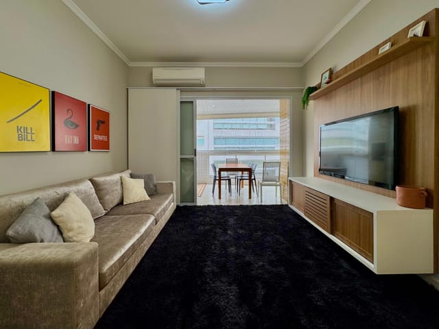 Apartamento com 110m² 3 quartos e 2 banheiros, à venda, no bairro Riviera em Bertioga