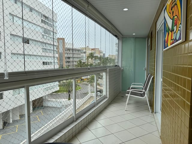 Apartamento com 110m² 3 quartos e 2 banheiros, à venda, no bairro Riviera em Bertioga