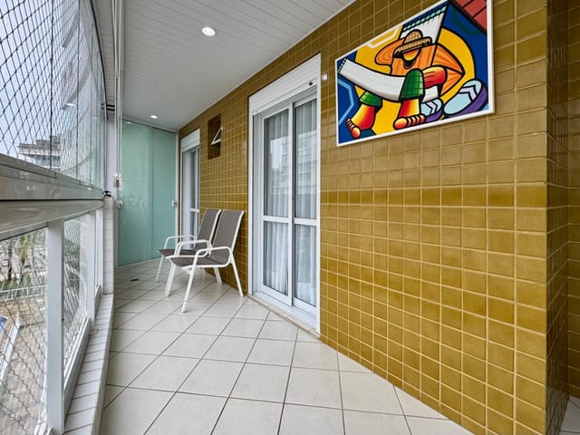 Apartamento com 110m² 3 quartos e 2 banheiros, à venda, no bairro Riviera em Bertioga