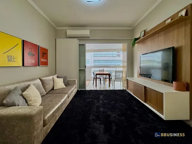 Apartamento com 110m² 3 quartos e 2 banheiros, à venda, no bairro Riviera em Bertioga