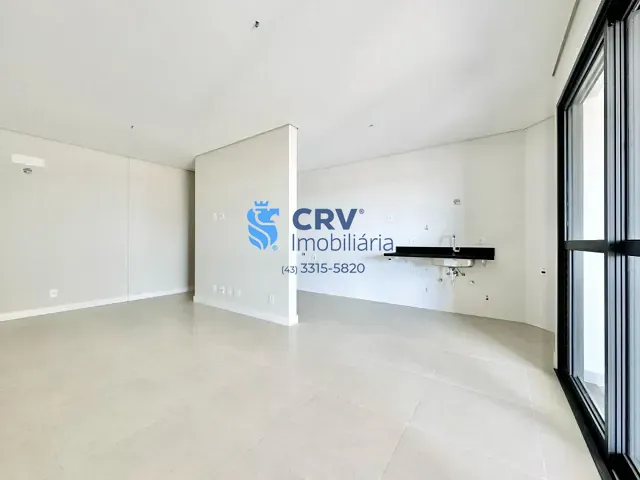 Apartamento com 98m² 3 quartos e 2 banheiros, à venda, no bairro Centro em Londrina