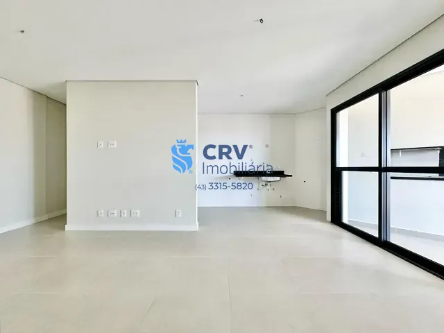 Apartamento com 98m² 3 quartos e 2 banheiros, à venda, no bairro Centro em Londrina