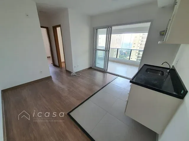 Apartamento com 50m² 2 quartos e 2 banheiros, para alugar, no bairro Altos do Esplanada em São José dos Campos