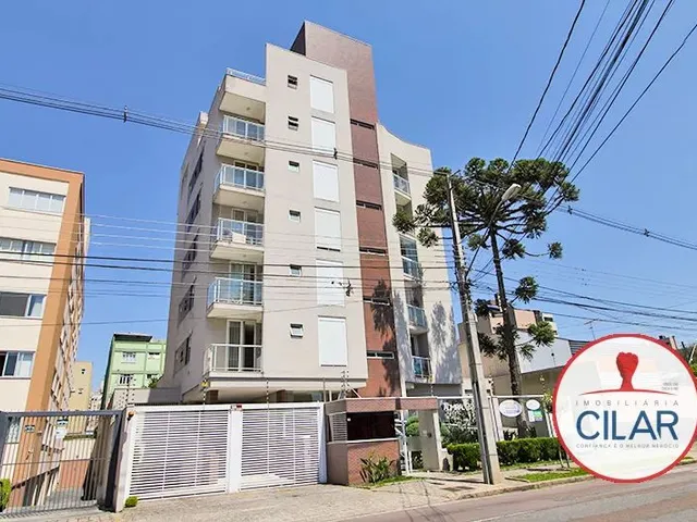 Apartamento 1 quarto e 1 banheiro, à venda, no bairro Alto da Rua XV em Curitiba