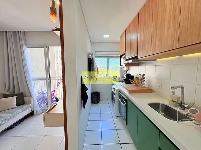 Apartamento com 49m² 2 quartos e 1 banheiro, à venda, no bairro Vila Nambi em Jundiaí