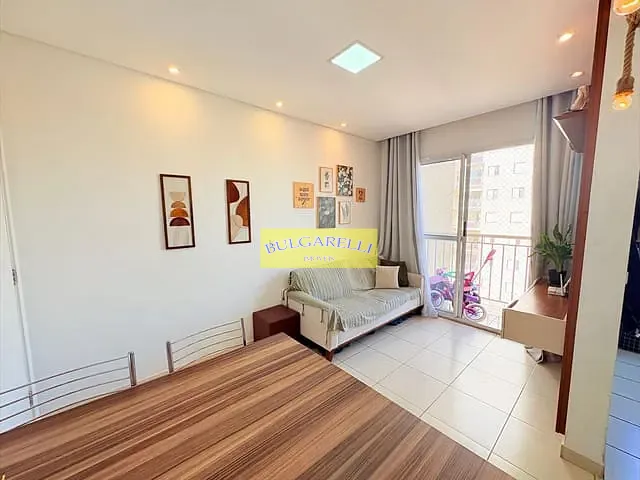 Apartamento com 49m² 2 quartos e 1 banheiro, à venda, no bairro Vila Nambi em Jundiaí