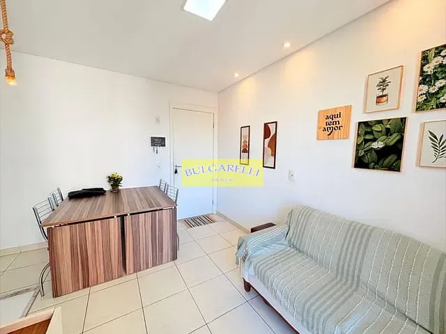 Apartamento com 49m² 2 quartos e 1 banheiro, à venda, no bairro Vila Nambi em Jundiaí
