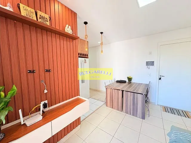 Apartamento com 49m² 2 quartos e 1 banheiro, à venda, no bairro Vila Nambi em Jundiaí
