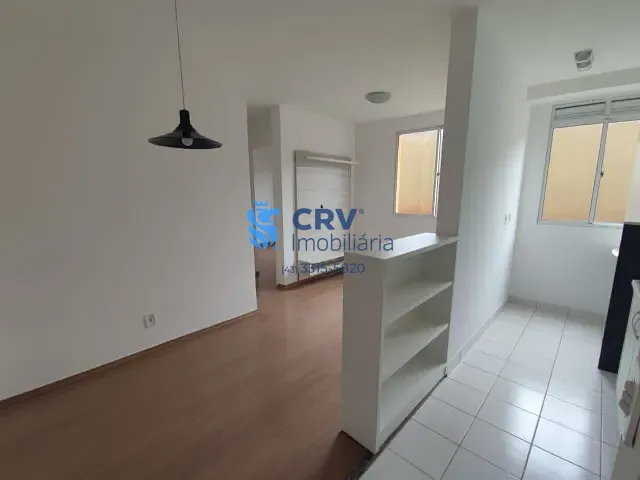 Apartamento com 55m² 2 quartos e 1 banheiro, à venda, no bairro Jardim Jockey Club em Londrina
