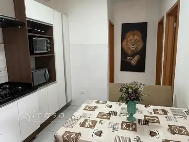 Apartamento com 51m² 2 quartos e 2 banheiros, à venda, no bairro Perequê-Mirim em Ubatuba