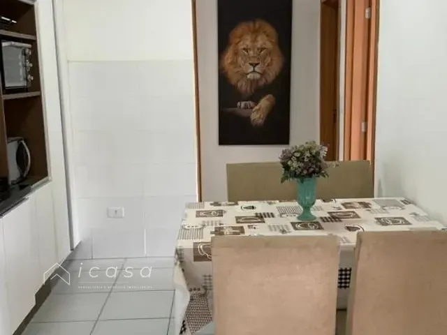 Apartamento com 51m² 2 quartos e 2 banheiros, à venda, no bairro Perequê-Mirim em Ubatuba