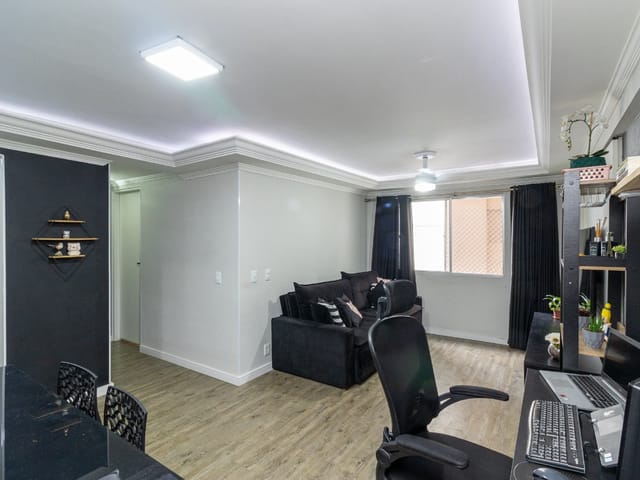 Foto do Apartamento - Apartamento tipo para venda com 2 quartos, 52m² | Lares e Andares Imóveis