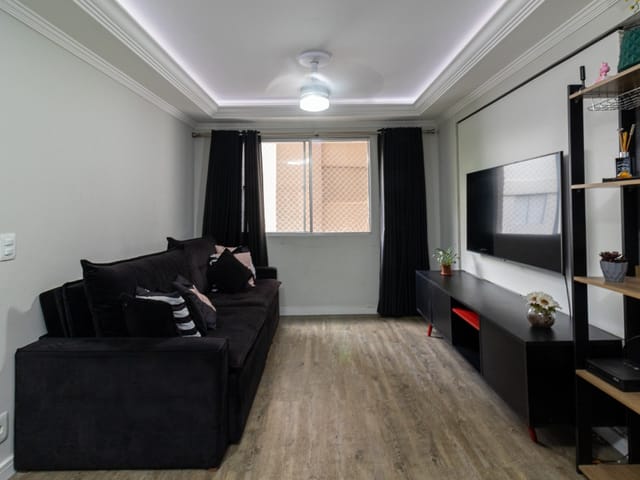 Foto do Apartamento - Apartamento tipo para venda com 2 quartos, 52m² | Lares e Andares Imóveis