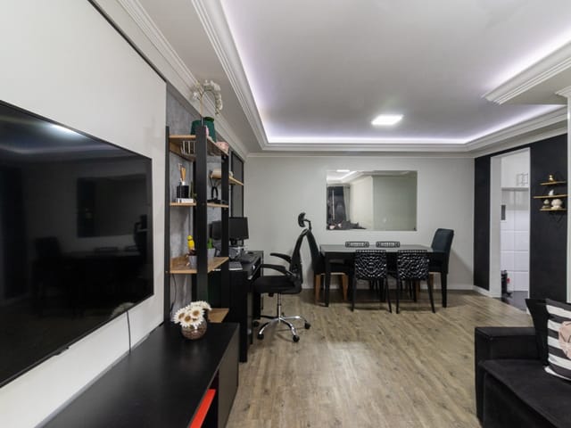 Foto do Apartamento - Apartamento tipo para venda com 2 quartos, 52m² | Lares e Andares Imóveis
