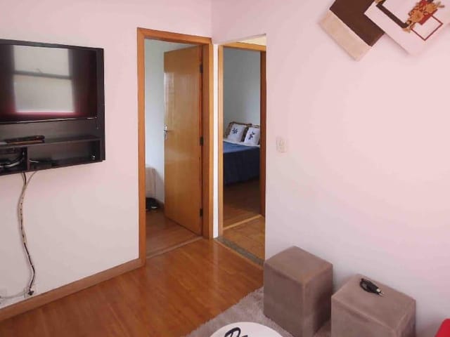Apartamento 2 quartos e 1 banheiro, à venda, no bairro Conjunto Promorar Sapopemba em São Paulo