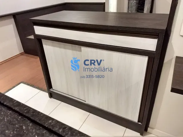 Apartamento com 48m² 2 quartos e 1 banheiro, à venda, no bairro Jardim São Paulo II em Londrina