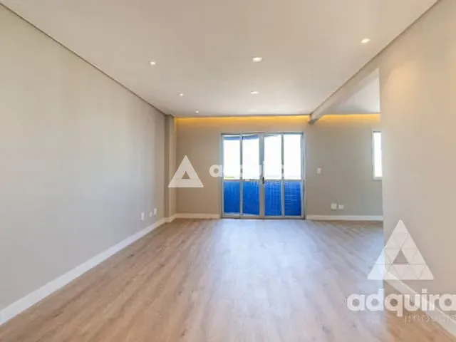 Apartamento com 163m² 2 quartos e 3 banheiros, à venda, no bairro Centro em Ponta Grossa