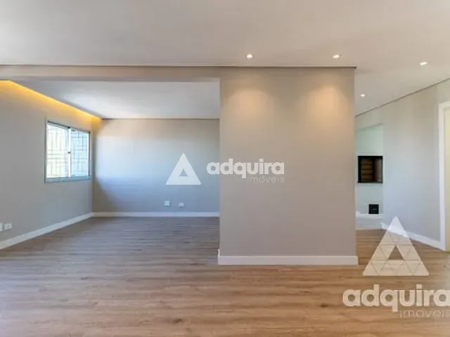 Apartamento com 163m² 2 quartos e 3 banheiros, à venda, no bairro Centro em Ponta Grossa