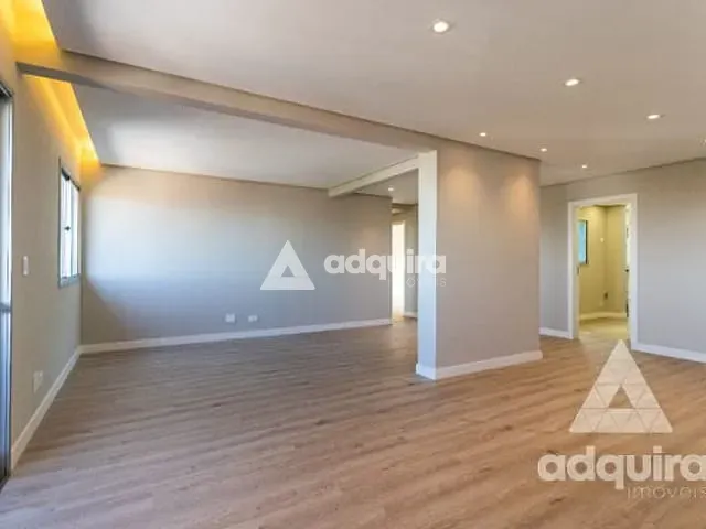 Apartamento com 163m² 2 quartos e 3 banheiros, à venda, no bairro Centro em Ponta Grossa