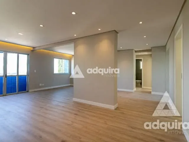 Apartamento com 163m² 2 quartos e 3 banheiros, à venda, no bairro Centro em Ponta Grossa