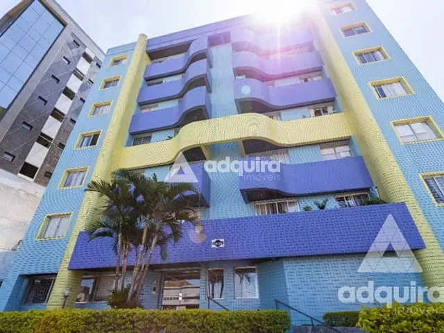 Apartamento com 163m² 2 quartos e 3 banheiros, à venda, no bairro Centro em Ponta Grossa