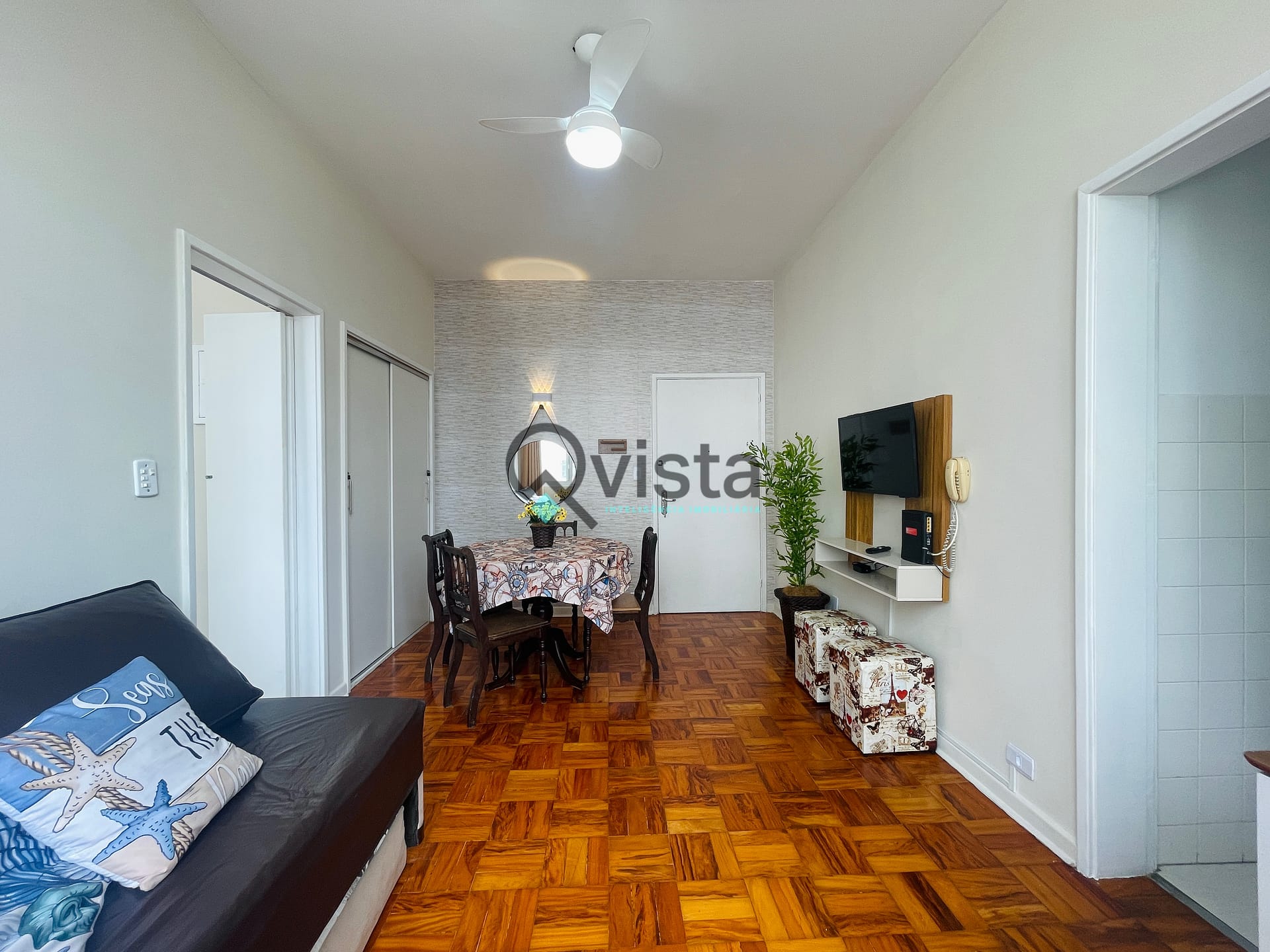 Apartamento, 1 quarto, 47 m² - Foto 1