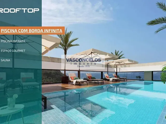 Apartamento com 61m² 1 quarto e 1 banheiro, à venda, no bairro Praia Grande em Ubatuba