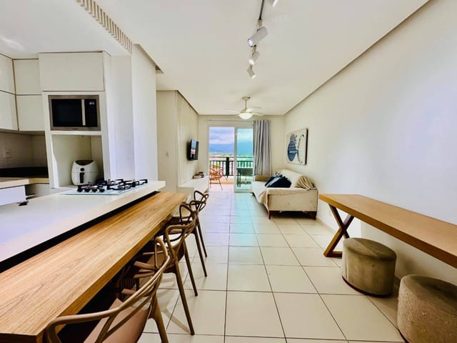 Apartamento 2 quartos e 2 banheiros, à venda, no bairro Maitinga em Bertioga
