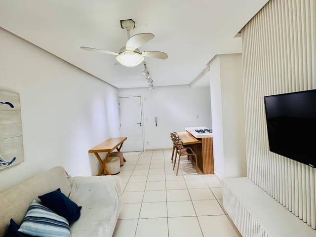 Apartamento 2 quartos e 2 banheiros, à venda, no bairro Maitinga em Bertioga