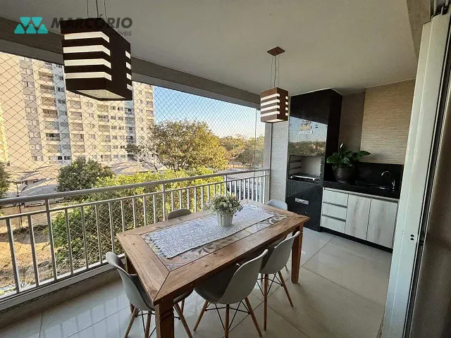 Apartamento com 106m² 3 quartos e 3 banheiros, à venda, no bairro Goiânia 2 em Goiânia