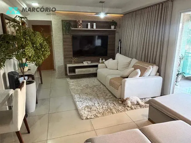 Apartamento com 106m² 3 quartos e 3 banheiros, à venda, no bairro Goiânia 2 em Goiânia