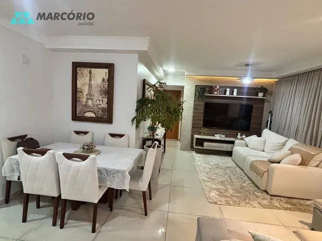 Apartamento com 106m² 3 quartos e 3 banheiros, à venda, no bairro Goiânia 2 em Goiânia