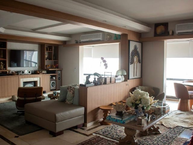 Apartamento 4 quartos e 4 banheiros, à venda, no bairro Barcelona em São Caetano do Sul