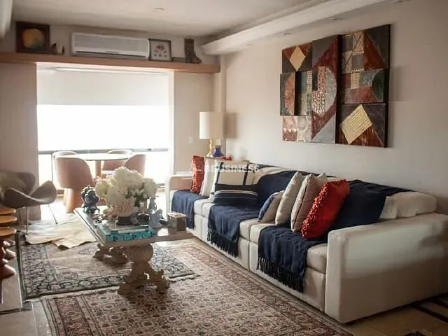 Apartamento 4 quartos e 4 banheiros, à venda, no bairro Barcelona em São Caetano do Sul