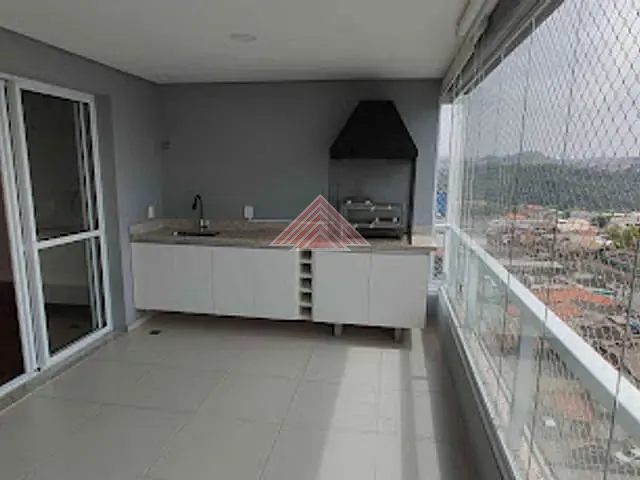 Apartamento com 155m² 3 quartos e 2 banheiros, à venda, no bairro Vila Bocaina em Mauá