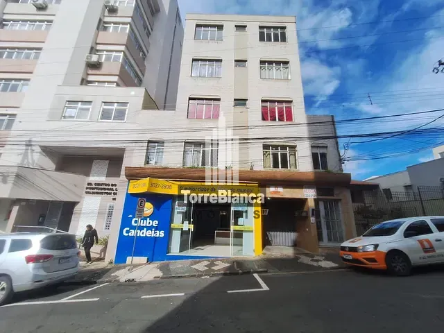 Apartamento com 70m² 2 quartos e 1 banheiro, para alugar, no bairro Centro em Ponta Grossa