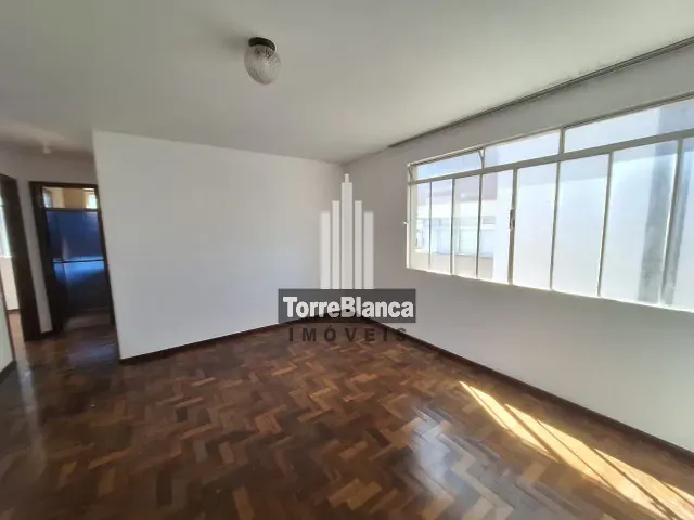 Apartamento com 70m² 2 quartos e 1 banheiro, para alugar, no bairro Centro em Ponta Grossa