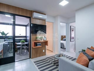 Foto do Apartamento-Apartamento tipo para venda em Centro com 2 quartos, 38m²