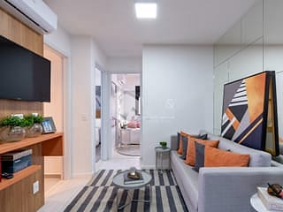 Foto do Apartamento-Apartamento tipo para venda em Centro com 2 quartos, 38m²