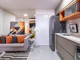 Foto do Apartamento-Apartamento tipo para venda em Centro com 2 quartos, 38m²