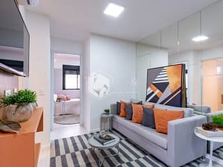 Foto do Apartamento-Apartamento tipo para venda em Centro com 2 quartos, 38m²