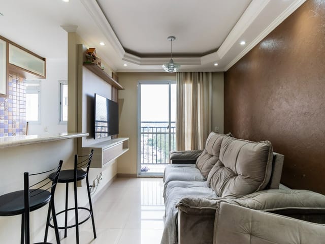 Foto do Apartamento - Apartamento para venda em Centro com 2 quartos, 46m² | Lares e Andares Imóveis
