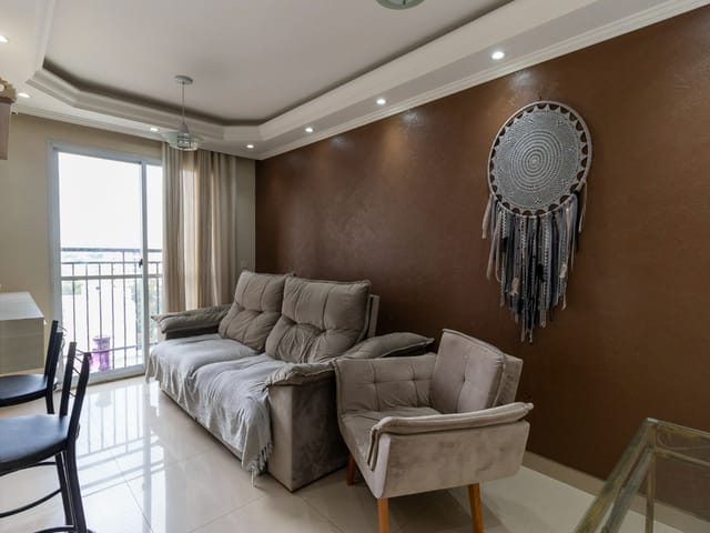Foto do Apartamento - Apartamento para venda em Centro com 2 quartos, 46m² | Lares e Andares Imóveis