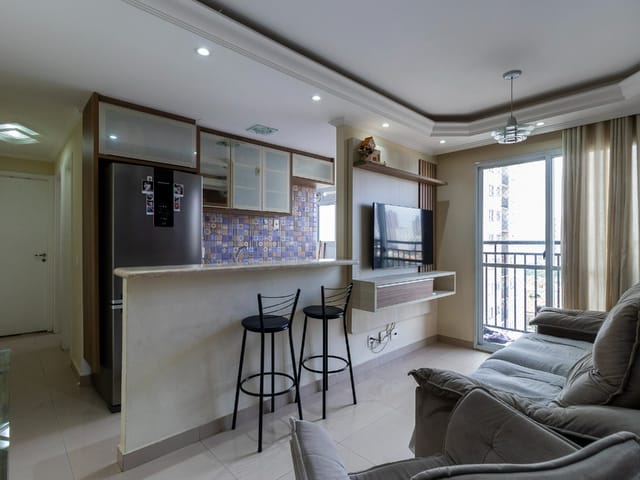 Foto do Apartamento - Apartamento para venda em Centro com 2 quartos, 46m² | Lares e Andares Imóveis