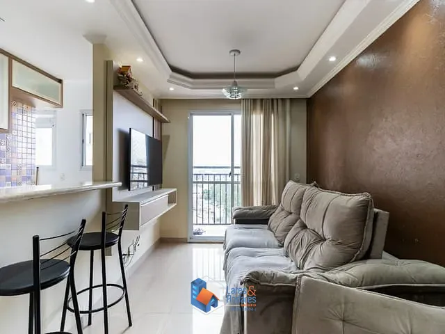 Apartamento com 46m² 2 quartos e 1 banheiro, à venda, no bairro Centro em Diadema